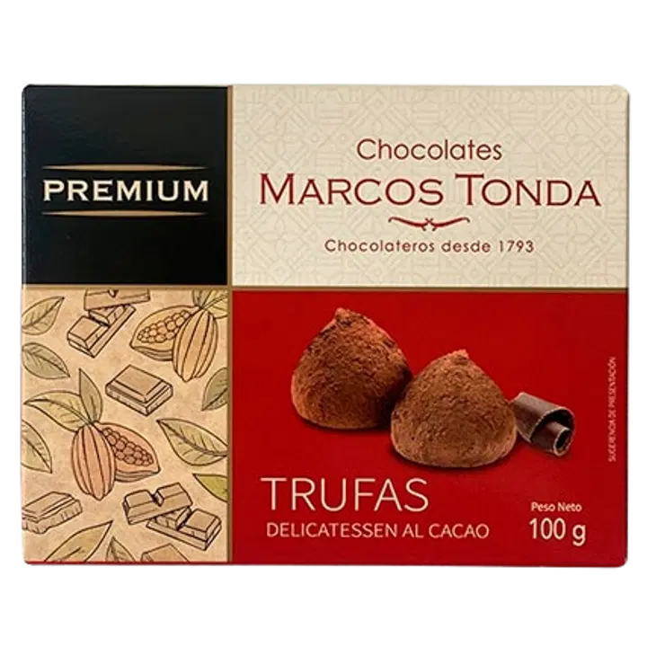 Marcos Tonda Tryffelit 100gr
