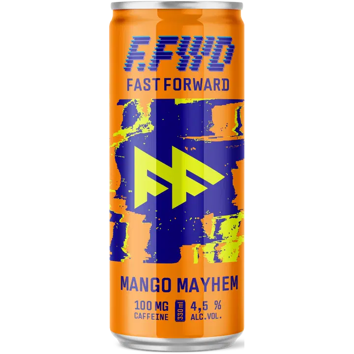 F.FWD Fast Forward Mango Mayhem S 4,5% 33cl can