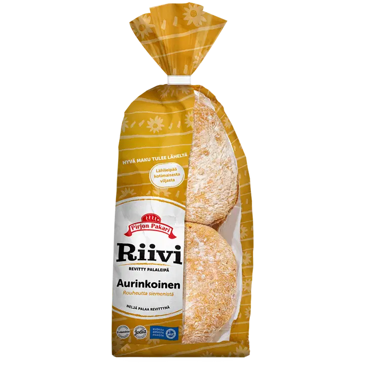 Pirjon Pakari Riivi Aurinkoinen 4 kpl/pss
