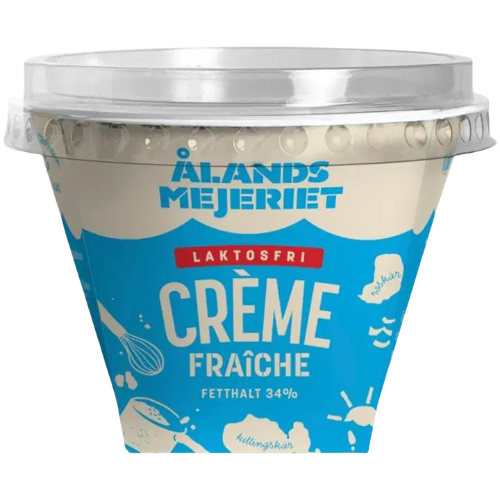 CREME FRAICHE 34%.
