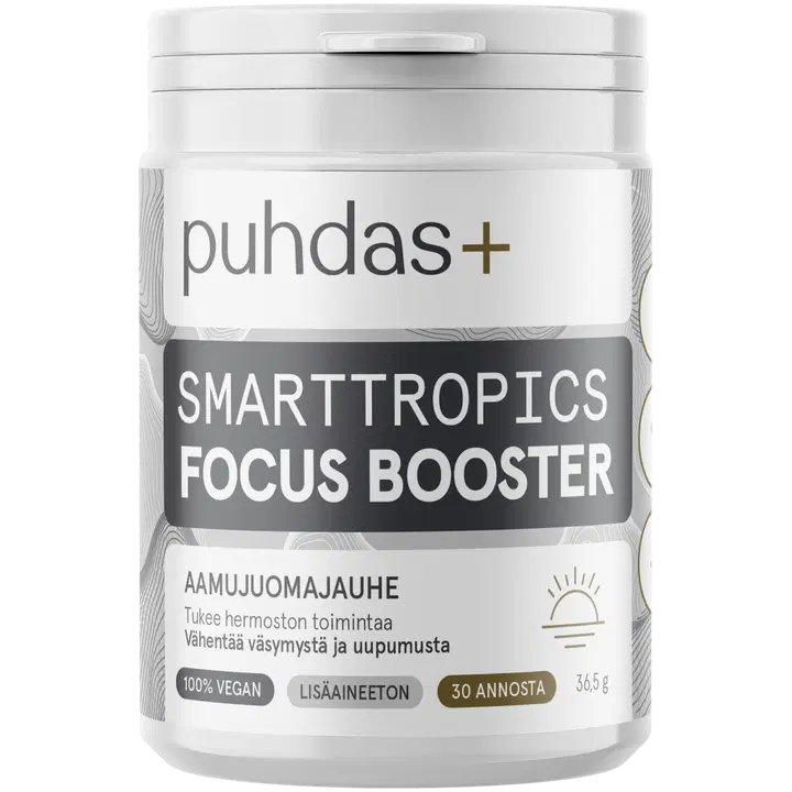 Puhdas+ SmartTropics Focus Booster 36,5g