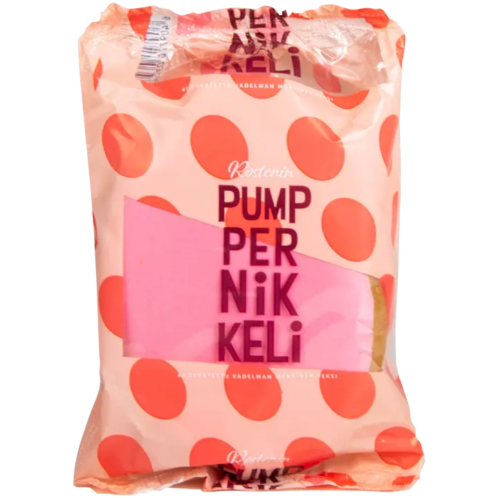 Leipomo Rosten Pumppernikkeli 85g
