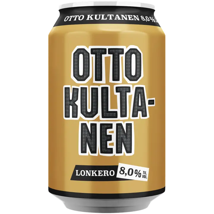 Otto Kultanen 8% 0,33 l