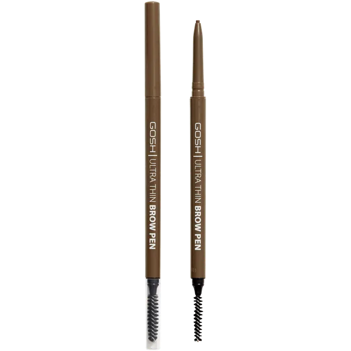 Gosh Ultra Thin Brow Pen 002 Greybrown -kulmakynä 0,09g