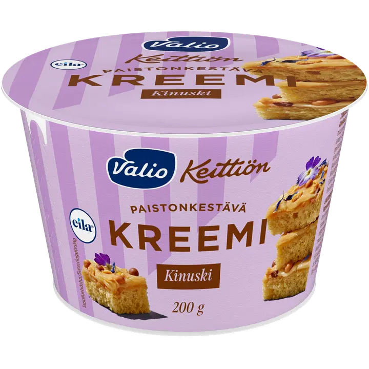 Valio Keittiön kinuskikreemi laktoositon 200 g