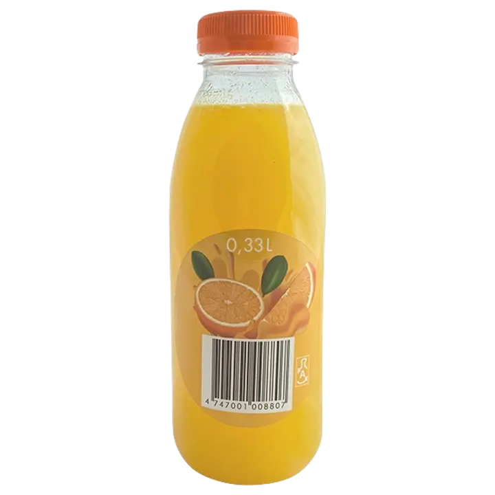 Värskelt pressitud apelsinimahl 330 ml