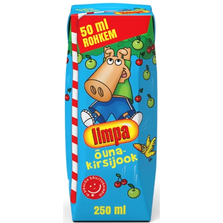 Limpa õuna-kirsijook 250ml