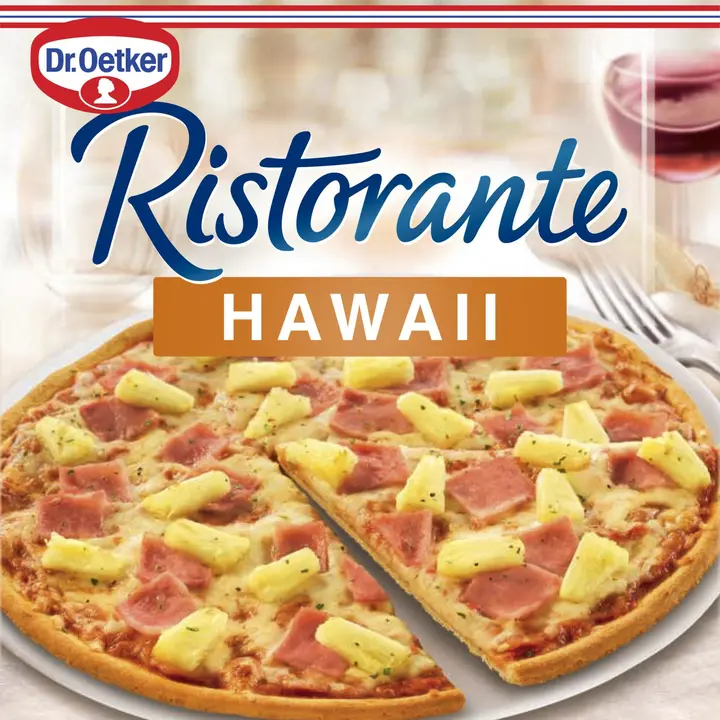 Dr.Oetker külmutatud singipitsa hawaii, 355 g