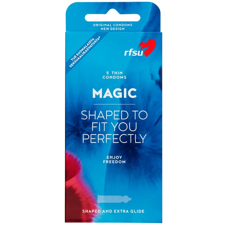 Kondoomid RFSU Magic 5 tk
