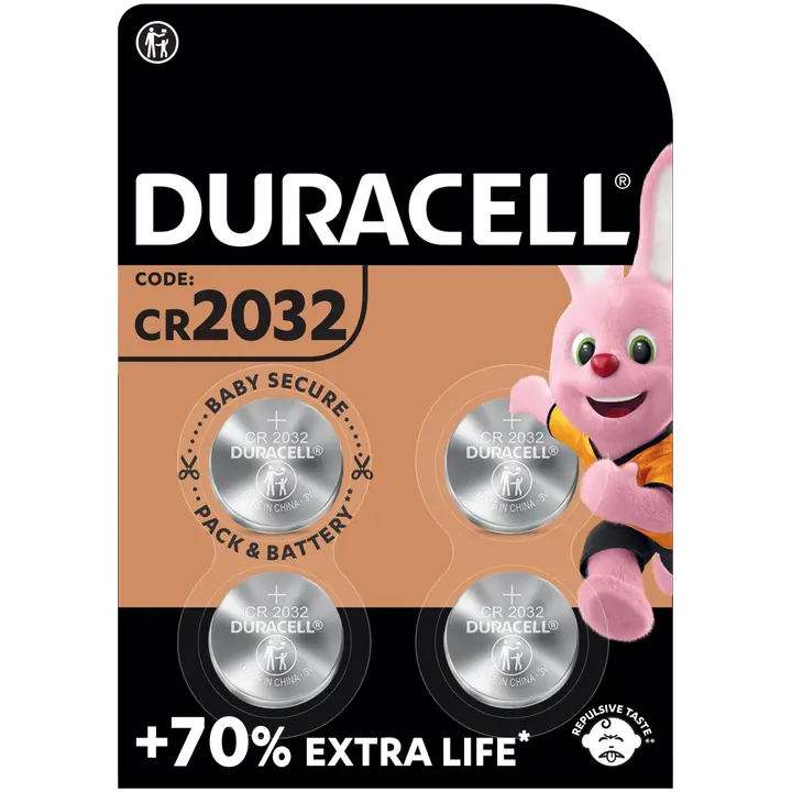 Duracell DU LI 2032 4