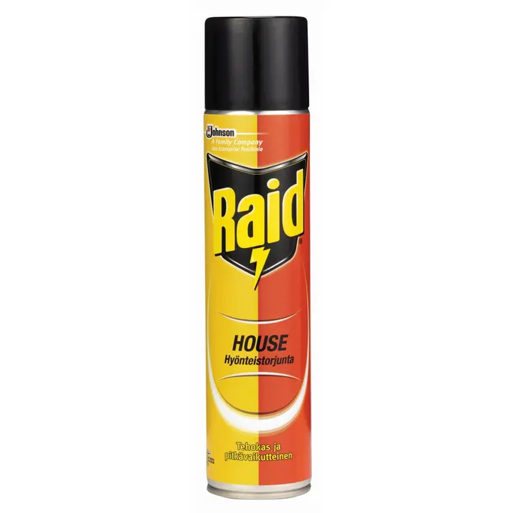 Raid House hyönteistorjunta aerosoli 300ml