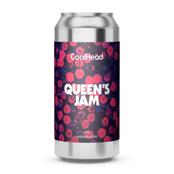 CoolHead Queen's Jam 6% 0,44l tlk