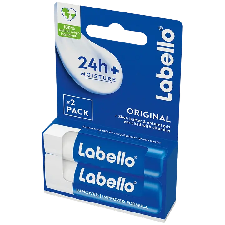 Labello 2x4,8g Original -huulivoide