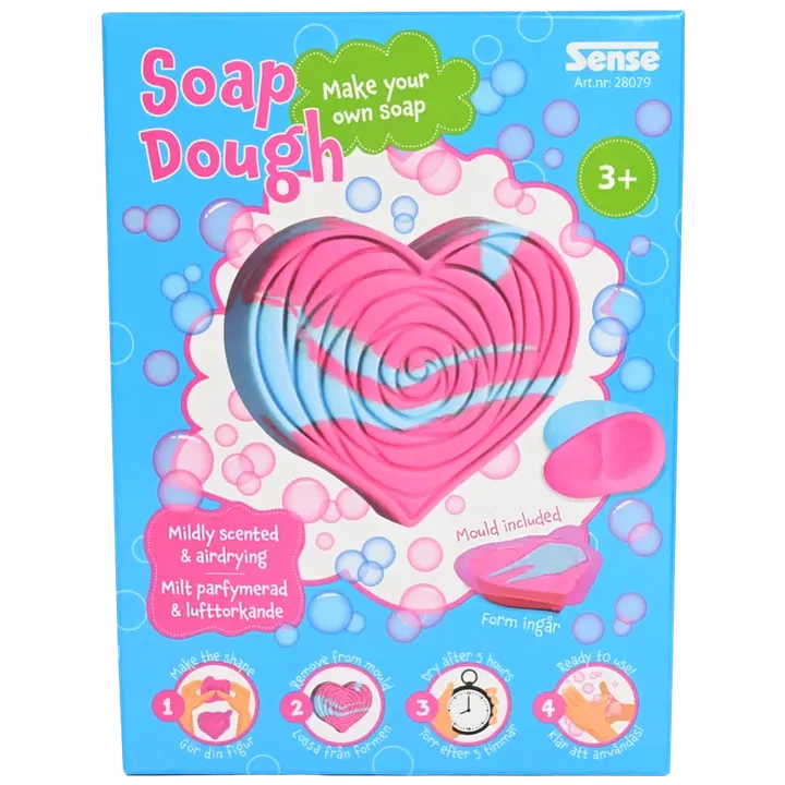 Sense DIY-saippua 1kpl Sydän