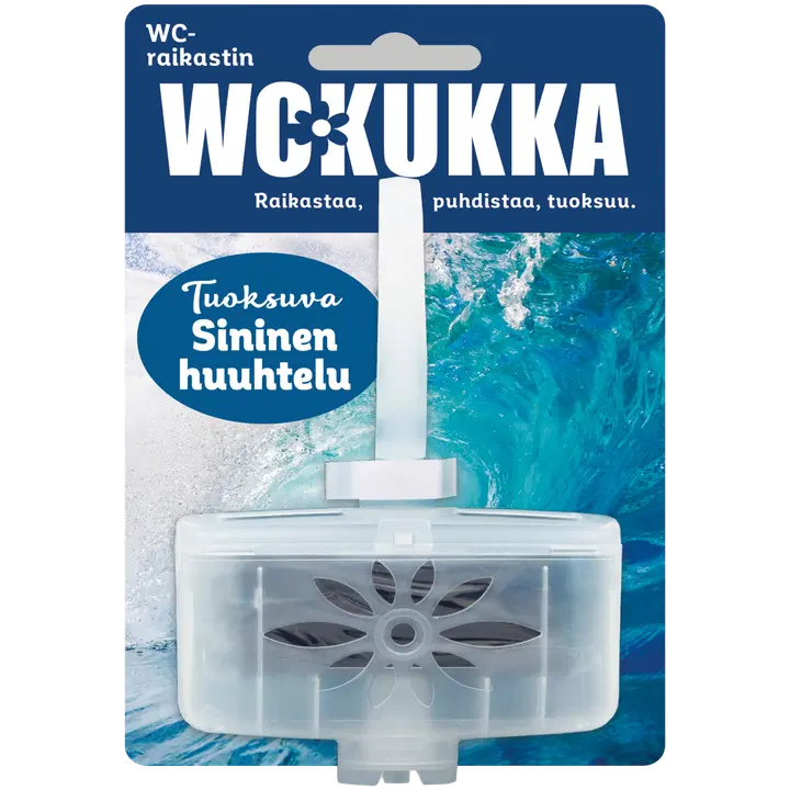 WC-värskendaja WC Kukka sinine 40g