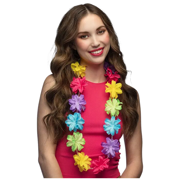 Lei värikäs venyvällä glitternauhalla