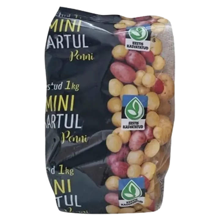 Minikartul pestud Koorti Kartul 1kg