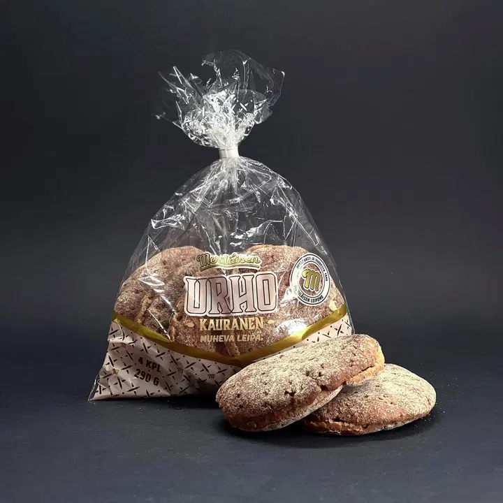Meriläisen Leipomo Urho Kauranen 4 kpl / 290 g