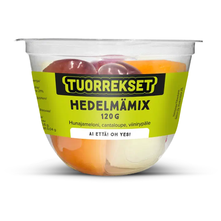 Tuorrekset Hedelmämix hedelmäpikari 120g