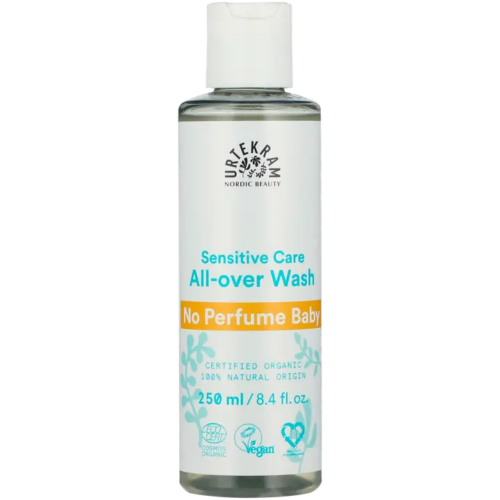 Urtekram No Perfume Baby pesuneste 250ml