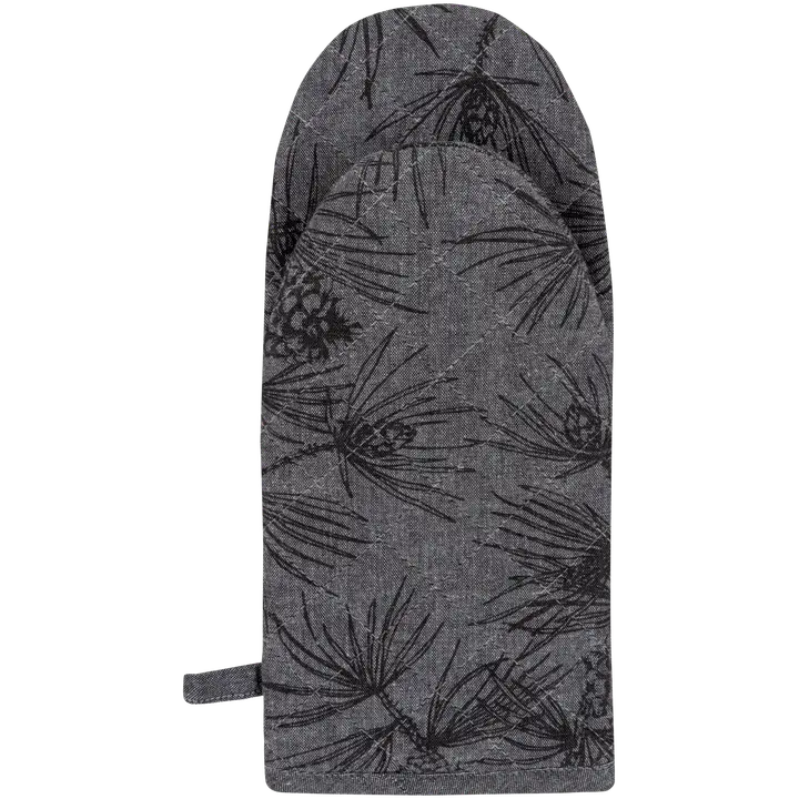 House patakinnas Pines 15 x 32 cm mustavalkoinen