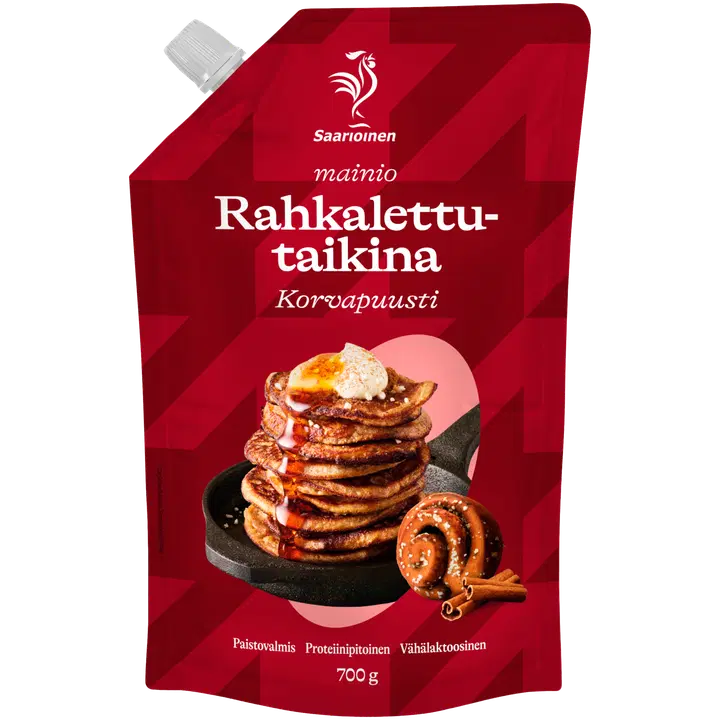 Saarioinen Rahkalettutaikina korvapuusti 700g