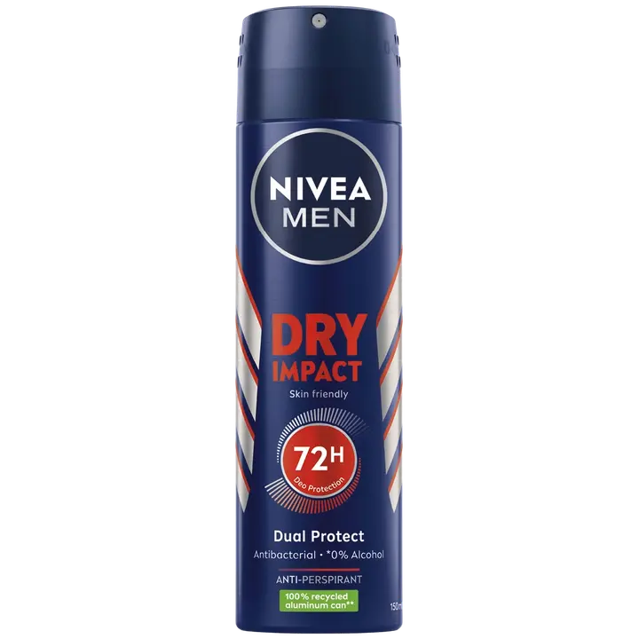 Spreideodorant Dry Impact 150 ml