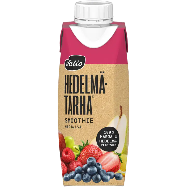 Valio Hedelmätarha® marjaisa smoothie 2,5 dl