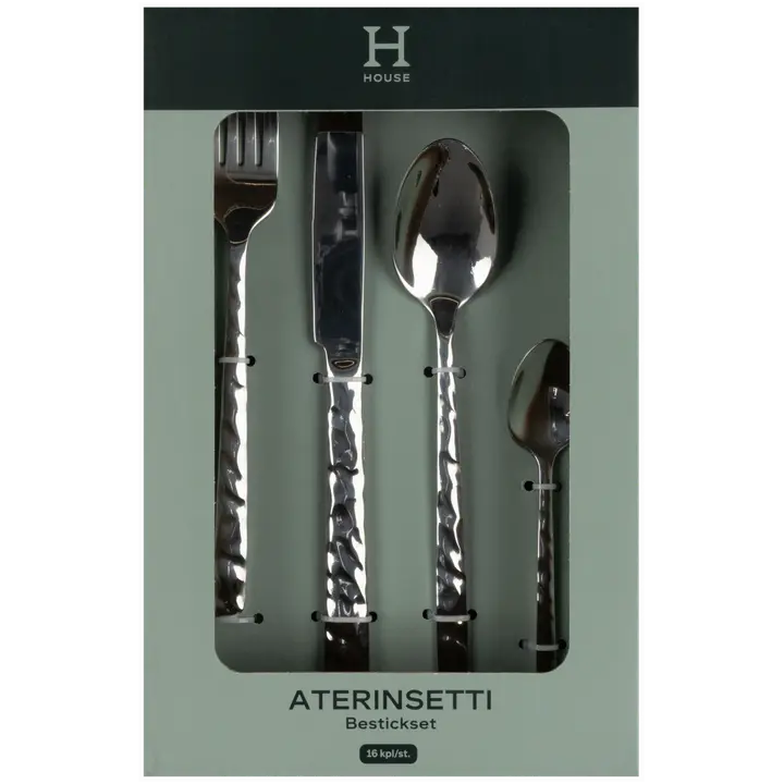 House aterinsetti Isa 16 kpl