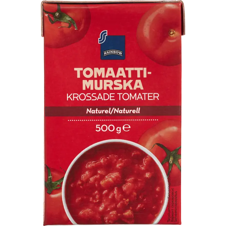 Rainbow tomaattimurska 500 g