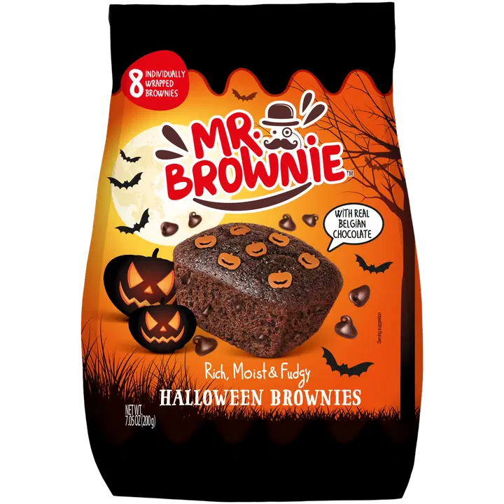 Mr. Brownie Halloween Brownies 200g