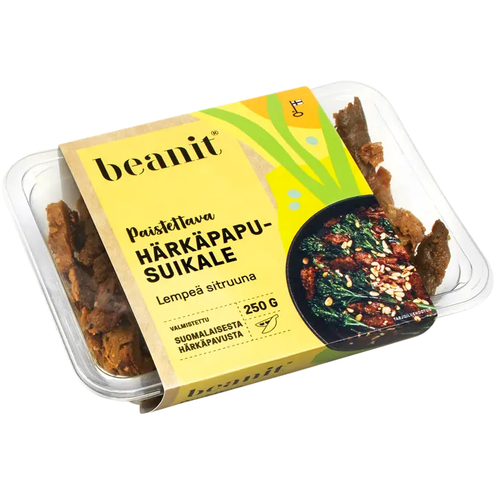 Beanit® härkäpapusuikale lempeä sitruuna 250g
