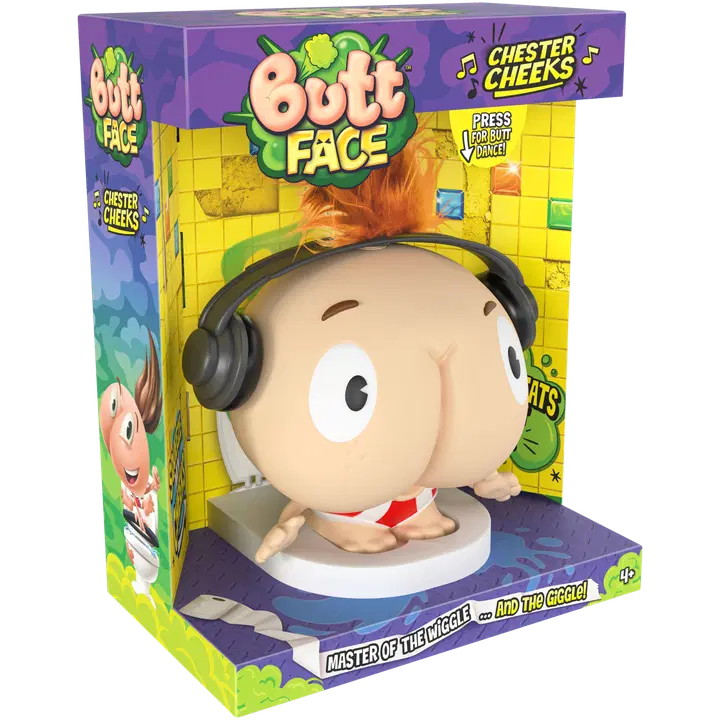 Butt face chester cheeks