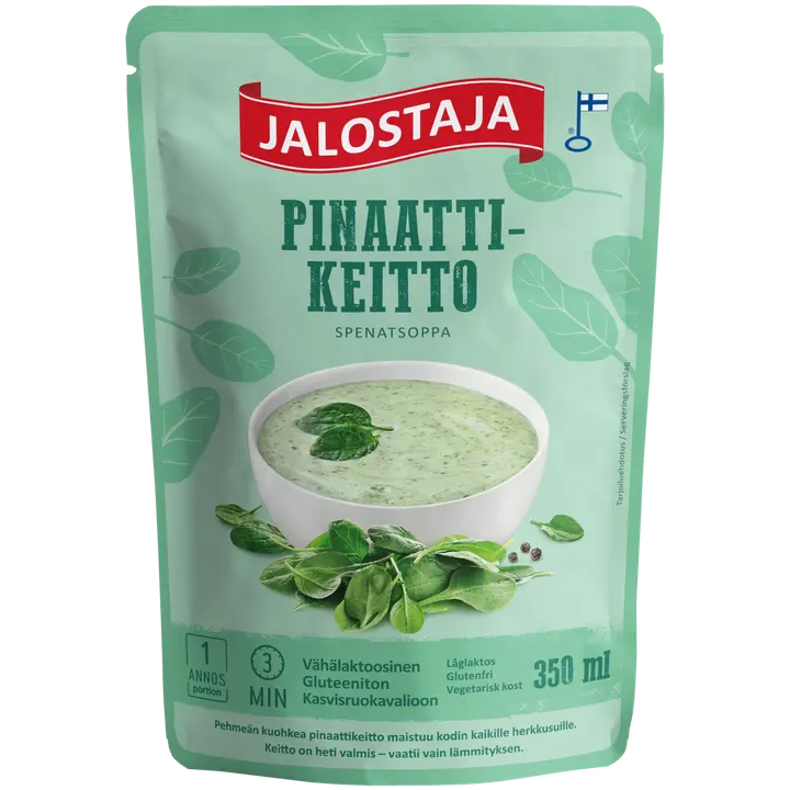 Jalostaja Pinaattikeitto 350 ml