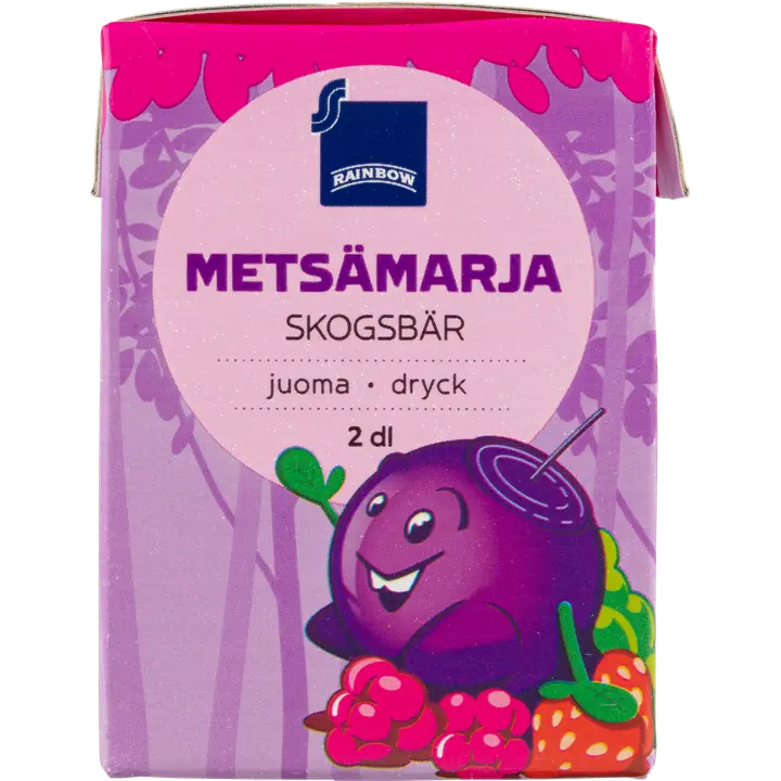 Rainbow metsamarja jook kontsentraadist 200ml
