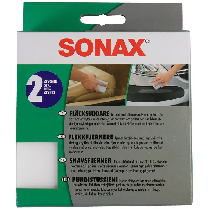 Sonax puhdistussieni 2kpl