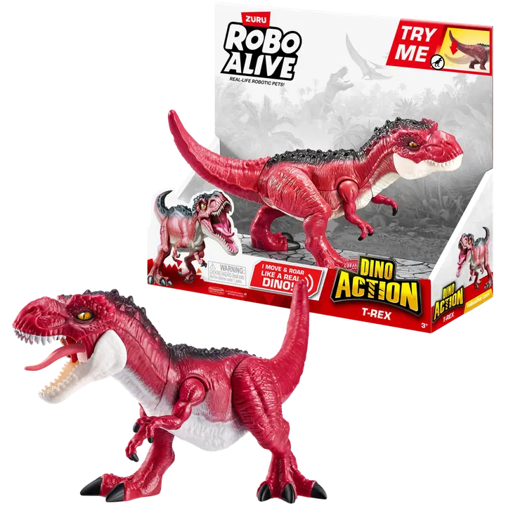 DINO ACTION T-REX