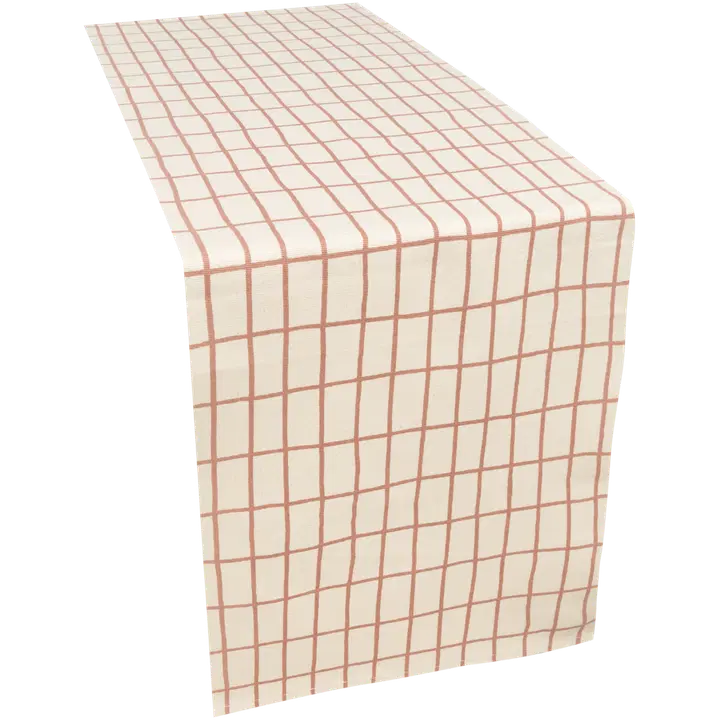 House bordslöpare Elonkorjuu 33 x 160 cm brun PatternLab