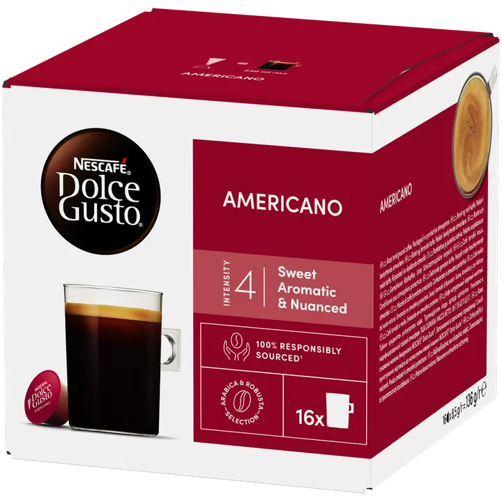 Nescafé Dolce Gusto Americano 16 kaps/136g