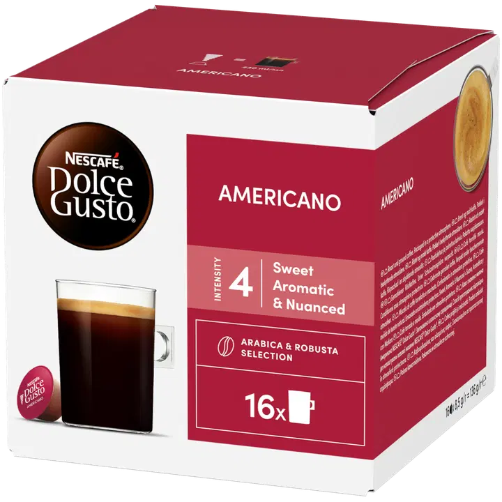 Nescafé Dolce Gusto Americano 16 kaps/136g