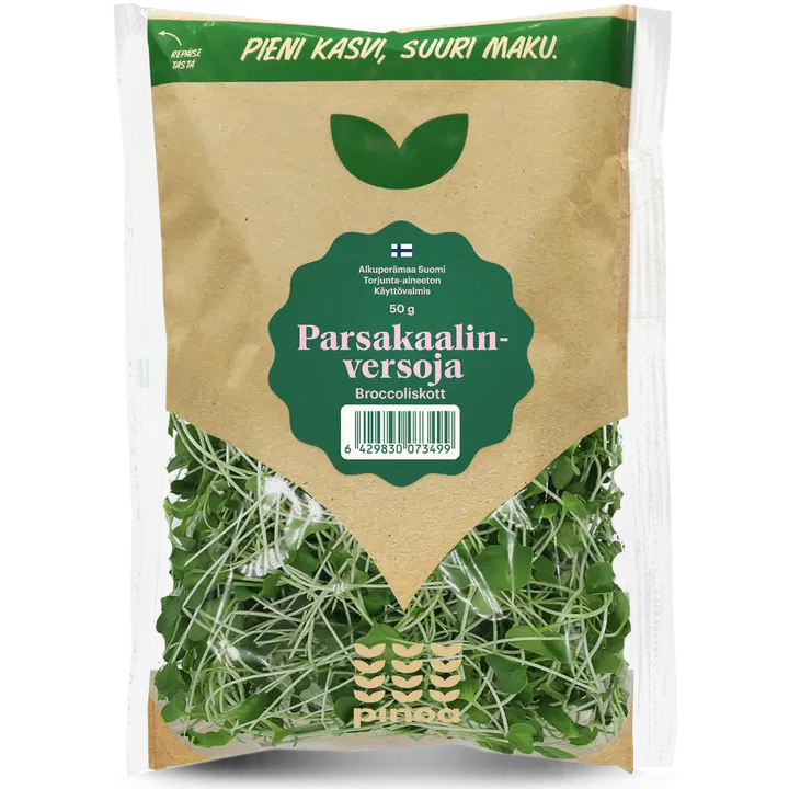 Pinoa Foods Parsakaalinverso 50g