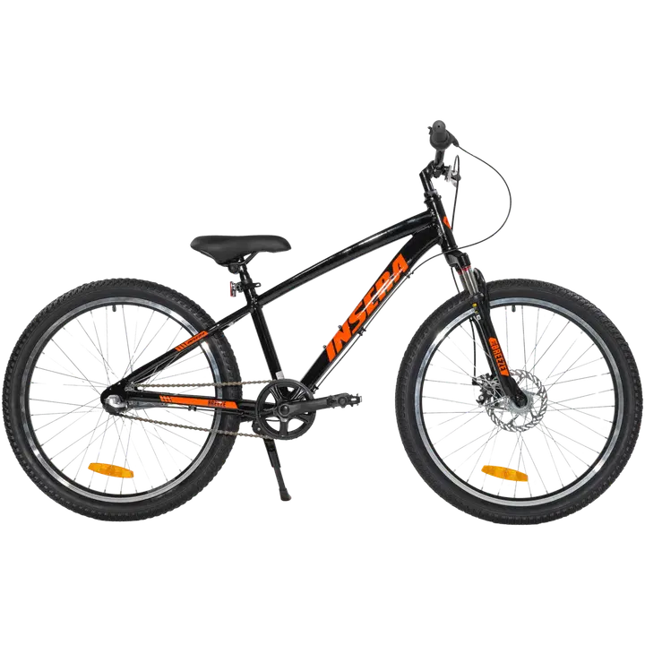 Laste jalgratas Insera Breeze 24 3-käiku must