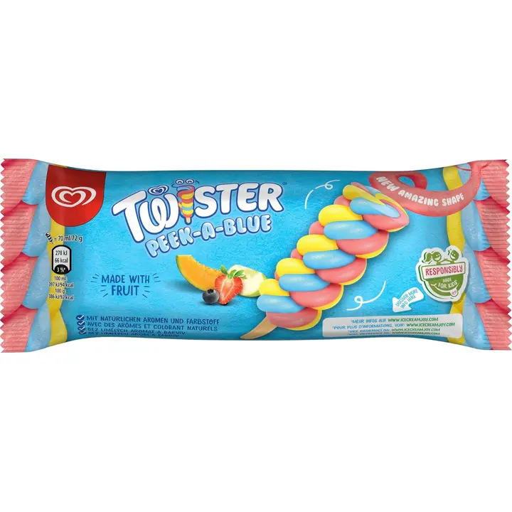 Twister Twister Peek a Blue Limujää 70 ML