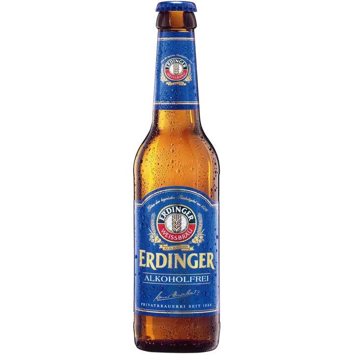 Erdinger Alkoholfrei 0,5 til-% 33 cl alkoholiton vehnäolut