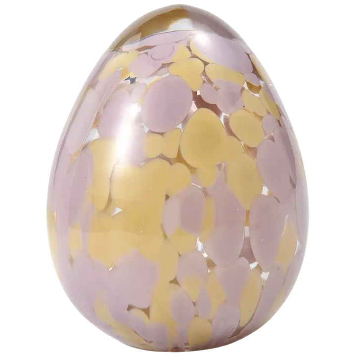 Åhléns Home lasinen koristemuna S