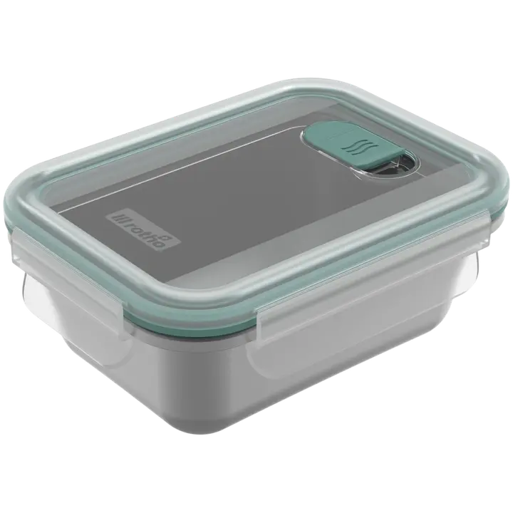 Rotho ruoansäilytyspurkki 0,5 l teräs