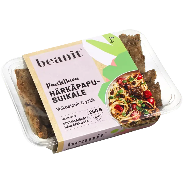 Beanit® härkäpapusuikale valkosipuli & yrtit 250g