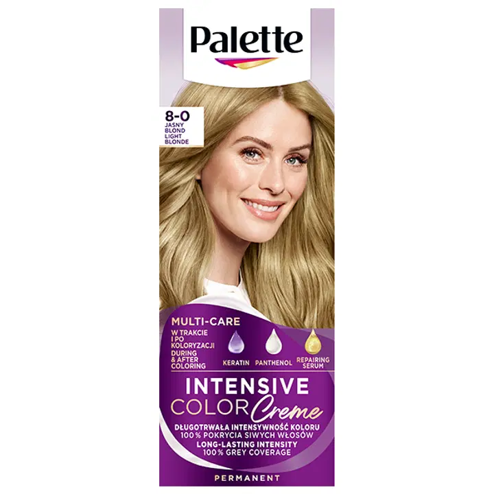 Palette icc püsivärv 8-0 (n7) heleblond