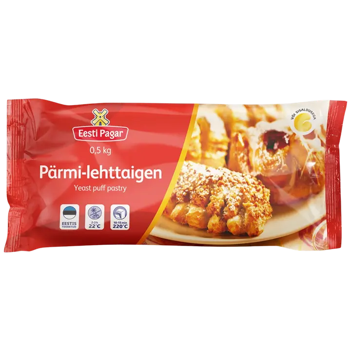Pärmi-lehttaigen, 500 g