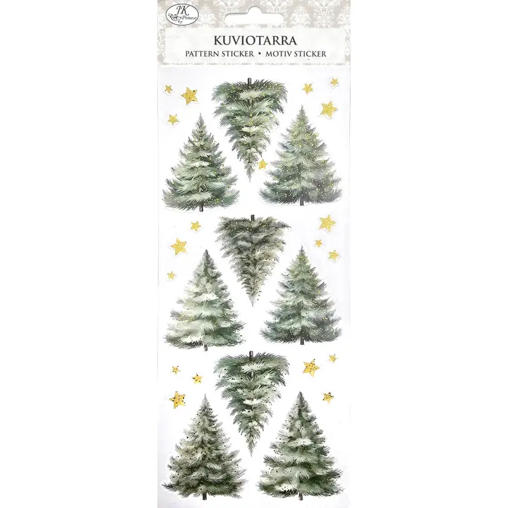 J.K. Primeco kuviotarra Kuuset kulta